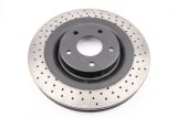 Disc Brakes Australia USA LLC Brake Rotors DBA42990XD 4000 Crossdrilled/Dimpled KP [ Corvette C6 05-> F ] thumbnail 2