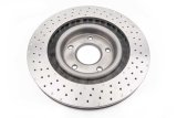 Disc Brakes Australia USA LLC Brake Rotors DBA42990XD 4000 Crossdrilled/Dimpled KP [ Corvette C6 05-> F ] thumbnail 3