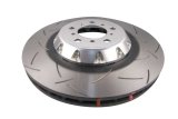 Disc Brakes Australia USA LLC Brake Rotors DBA53298SLVS 5000 Fully Assembled 2-piece Silver Hat T3 Slot KP [ BMW M2 F87/M3 F80/M4 F82 & F83 14-> F ] thumbnail 1