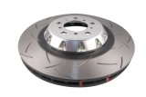 Disc Brakes Australia USA LLC Brake Rotors DBA53298SLVS 5000 Fully Assembled 2-piece Silver Hat T3 Slot KP [ BMW M2 F87/M3 F80/M4 F82 & F83 14-> F ] thumbnail 2