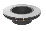 Disc Brakes Australia USA LLC Brake Rotors DBA4528 4000 Standard KP [ Discovery II 99-> F] thumbnail 3