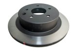 Disc Brakes Australia USA LLC Brake Rotors DBA4574 4000 Standard KP [ Nissan X Trail T30 01-07 R ] thumbnail 1
