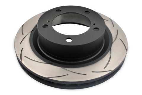DBA Street Series T2 Disc Brake Rotors for 2008-2009 FJ CRUISER, 2007-2015 LAND CRUISER - DBA2722S Rotor, Slotted, Series, Uni-Directional, thumbnail 4