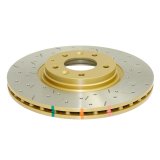 DBA HD Series 4000XS Brake Rotors for 2006-2007 6 - DBA42960XS Disc Rotor, Cross-Drilled, Slotted, 4000 XS Series, Uni-Directional, Mazda, Front, Each thumbnail 5