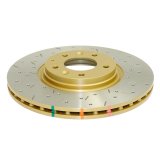 DBA HD Series 4000XS Brake Rotors for 2006-2007 6 - DBA42960XS Disc Rotor, Cross-Drilled, Slotted, 4000 XS Series, Uni-Directional, Mazda, Front, Each thumbnail 8