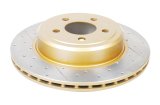 DBA Street Series X-Gold Disc Brake Rotors DBA2439X Rotor thumbnail 4