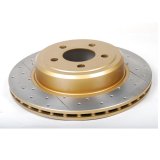 DBA Street Series X-Gold Disc Brake Rotors DBA2439X Rotor thumbnail 7