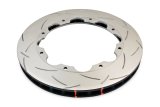 DBA Club Spec 5000 T3 Brake Rotors for 2009-2017 GT-R - DBA52323.1S Rotor, T3, Iron, Natural/Black, Slotted Surface, Nissan, Each thumbnail 4