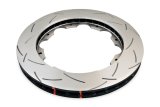 DBA Club Spec 5000 T3 Brake Rotors for 2009-2017 GT-R - DBA52323.1S Rotor, T3, Iron, Natural/Black, Slotted Surface, Nissan, Each thumbnail 5