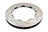 DBA Club Spec 5000 T3 Brake Rotors for 2009-2017 GT-R - DBA52323.1S Rotor, T3, Iron, Natural/Black, Slotted Surface, Nissan, Each thumbnail 7