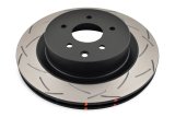 DBA Club Spec 4000 T3 Brake Rotors for 2003-2008 350Z, 2003-2005 G35 - DBA4601S Disc Rotor, Slotted Design, Series, Uni-Directional, Nissan, Rear, Each thumbnail 4