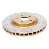 DBA HD Series 4000XS Brake Rotors DBA42604XS Disc Rotor, Cross-Drilled, Slotted, 4000 XS Series, Uni-Directional, Chevrolet, Camaro, Front, Each thumbnail 8
