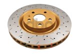 DBA HD Series 4000XS Brake Rotors DBA42604XS Disc Rotor, Cross-Drilled, Slotted, 4000 XS Series, Uni-Directional, Chevrolet, Camaro, Front, Each thumbnail 9