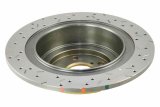 DBA HD Series 4000XS Brake Rotors DBA4657XS Disc Rotor, Cross-Drilled, Slotted, 4000 XS Series, Uni-Directional, Subaru, Rear, Each thumbnail 5