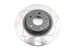 DBA Club Spec 4000 T3 Brake Rotors DBA42308S Disc Rotor, Slotted Design, Series, Uni-Directional, Infiniti, Nissan, Front, Each thumbnail 4