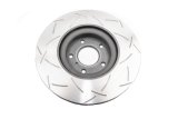 DBA Club Spec 4000 T3 Brake Rotors DBA42308S Disc Rotor, Slotted Design, Series, Uni-Directional, Infiniti, Nissan, Front, Each thumbnail 5