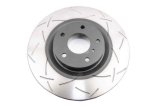 DBA Club Spec 4000 T3 Brake Rotors DBA42308S Disc Rotor, Slotted Design, Series, Uni-Directional, Infiniti, Nissan, Front, Each thumbnail 8