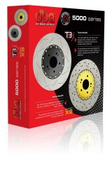 DBA Club Spec 5000 T3 Brake Rotors DBA52314.1S Disc Rotor thumbnail 5