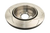DBA Street Series T2 Disc Brake Rotors DBA2439S Slotted Rotor thumbnail 2