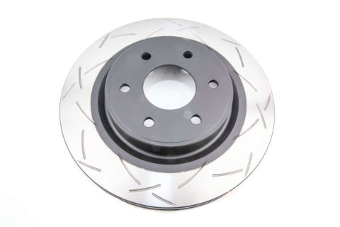 DBA Club Spec 4000 T3 Brake Rotors DBA42332S Series Slotted Rotor thumbnail 2