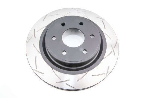 DBA Club Spec 4000 T3 Brake Rotors DBA42332S Series Slotted Rotor thumbnail 6
