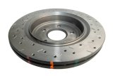 DBA HD Series 4000XS Brake Rotors DBA42991BLKXS Rotor, Front, RWD, 12.99 in. O.D., 330 mm O.D., 5 x 4.75 in., 5 x 120 mm, 1.024 in. Thick, Each thumbnail 3