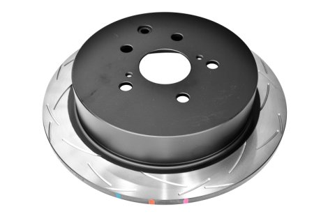 Disc Brakes Australia USA LLC Brake Rotors DBA42733S 4X4 Survival 4000 T3 Slotted SLD [ Toyota Kluger GSU50 GSU55 14-16 R ]