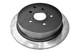 Disc Brakes Australia USA LLC Brake Rotors DBA42733S 4X4 Survival 4000 T3 Slotted SLD [ Toyota Kluger GSU50 GSU55 14-16 R ] thumbnail 4