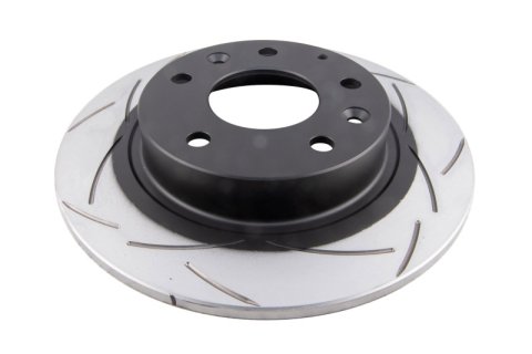 Disc Brakes Australia USA LLC Brake Rotors DBA2571S Street T2 Slotted SLD [ Mazda 3 BM Series 2.0L 14-> R ] thumbnail 1