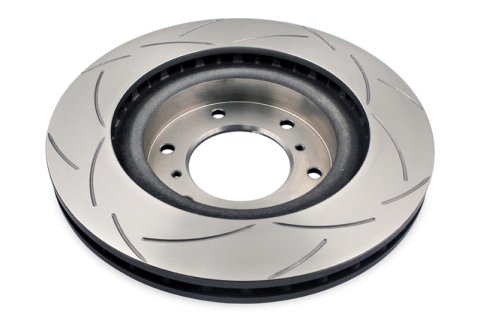 Disc Brakes Australia USA LLC Brake Rotors DBA2571S Street T2 Slotted SLD [ Mazda 3 BM Series 2.0L 14-> R ] thumbnail 5
