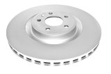 Disc Brakes Australia USA LLC Brake Rotors DBA2597E En-Shield HC Standard KP [Porsche Macan 06/14-> PR Codes 1LB & 1LF 18 Inch Rim Silver Calipers F ] thumbnail 1
