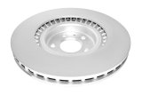 Disc Brakes Australia USA LLC Brake Rotors DBA2597E En-Shield HC Standard KP [Porsche Macan 06/14-> PR Codes 1LB & 1LF 18 Inch Rim Silver Calipers F ] thumbnail 2