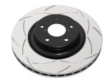 Disc Brakes Australia USA LLC Brake Rotors DBA2599S Street T2 Slot KP [ Porsche Macan 06/14-> PR Code 2EK 18 Inch Rim Red Calipers R ] thumbnail 7