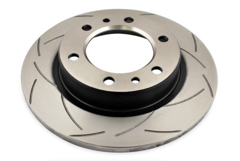 Disc Brakes Australia USA LLC Brake Rotors DBA154S 4X4 Survival T2 Slot SLD[ Hi-Lux 80-89 4WD F ] thumbnail 3