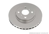 Disc Brakes Australia USA LLC Brake Rotors DBA2663E-10 En-shield Standard KP [ Subaru BRZ 2012-> R ] 10 Holes thumbnail 1