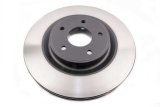 Disc Brakes Australia USA LLC Brake Rotors DBA42184 4000 Standard KP [ Nissan Pathfinder R52 6/13 - 1/15 F ] thumbnail 1