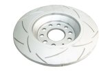 Disc Brakes Australia USA LLC Brake Rotors DBA2813S Street T2 Slot SLD( Volkswagen Golf MkV 11/03-> R ) thumbnail 3