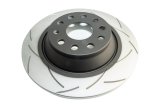 Disc Brakes Australia USA LLC Brake Rotors DBA2837S Street T2 Slot SLD[ Audi A3 8V SERIES 13-> R ] thumbnail 1