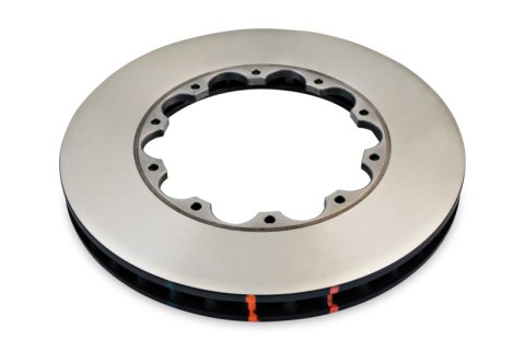 Disc Brakes Australia USA LLC Brake Rotors DBA52355.1 5000 Rotor Standard - With Replacement NAS Nuts KP [ Lotus Elise S2 F & R ]