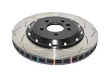 Disc Brakes Australia USA LLC Brake Rotors DBA52364BLKS 5000 Fully Assembled 2-piece Black Hat T3 Slot KP [ Lotus Evora F ] 2009 - 2015 thumbnail 1