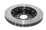 Disc Brakes Australia USA LLC Brake Rotors DBA52364BLKS 5000 Fully Assembled 2-piece Black Hat T3 Slot KP [ Lotus Evora F ] 2009 - 2015 thumbnail 2