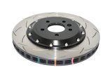 Disc Brakes Australia USA LLC Brake Rotors DBA52364BLKS 5000 Fully Assembled 2-piece Black Hat T3 Slot KP [ Lotus Evora F ] 2009 - 2015 thumbnail 3