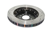 Disc Brakes Australia USA LLC Brake Rotors DBA52364BLKS 5000 Fully Assembled 2-piece Black Hat T3 Slot KP [ Lotus Evora F ] 2009 - 2015 thumbnail 4
