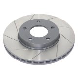 Disc Brakes Australia USA LLC Brake Rotors DBA957S Street T2 Slot *KP* [ Ford Escape 00-05 F ] thumbnail 1