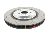 Disc Brakes Australia USA LLC Brake Rotors DBA52592SLVS 5000 Fully Assembled 2-piece SILVER T3 Slotted KP [ Porsche Panamera 11-> F ] thumbnail 6