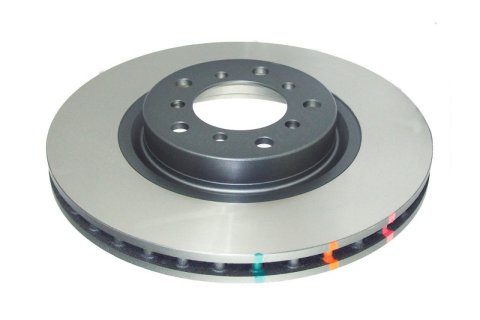 Disc Brakes Australia USA LLC Brake Rotors DBA42850 4000 Standard KP [ BMW E46 M3 01-> F ]