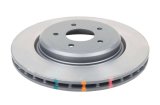 Disc Brakes Australia USA LLC Brake Rotors DBA42993 4000 Standard KP [ Corvette C6 05-> R ] thumbnail 1