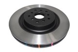 Disc Brakes Australia USA LLC Brake Rotors DBA43050-10 4000 Standard KP [ Subaru WRX STi ( Brembo 6 Pot Spec "R" Yellow Calipers ) 19 Inch Rim 04/17-> F ] thumbnail 1