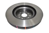Disc Brakes Australia USA LLC Brake Rotors DBA43050-10 4000 Standard KP [ Subaru WRX STi ( Brembo 6 Pot Spec "R" Yellow Calipers ) 19 Inch Rim 04/17-> F ] thumbnail 2