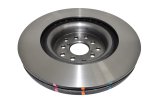 Disc Brakes Australia USA LLC Brake Rotors DBA43050-10 4000 Standard KP [ Subaru WRX STi ( Brembo 6 Pot Spec "R" Yellow Calipers ) 19 Inch Rim 04/17-> F ] thumbnail 3